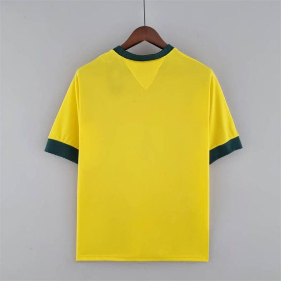 Retro Brazil 1970 Home Shirt