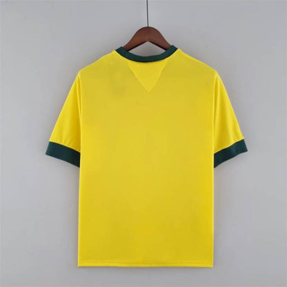 Retro Brazil 1970 Home Shirt