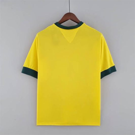 Retro Brazil 1970 Home Shirt