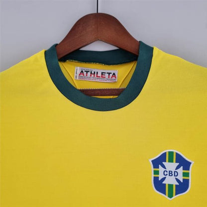 Retro Brazil 1970 Home Shirt