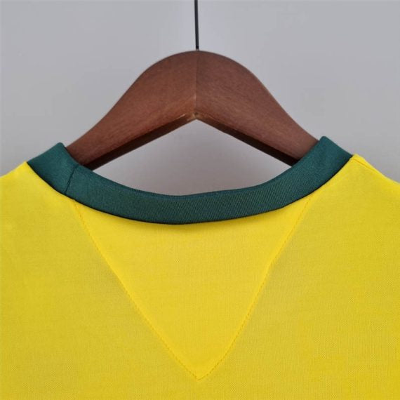 Retro Brazil 1970 Home Shirt