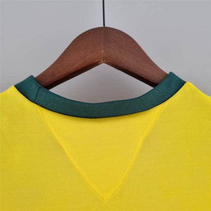 Retro Brazil 1970 Home Shirt