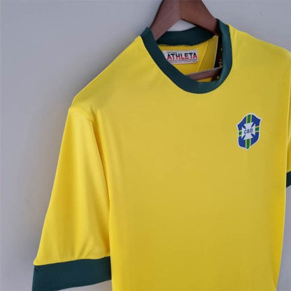 Retro Brazil 1970 Home Shirt