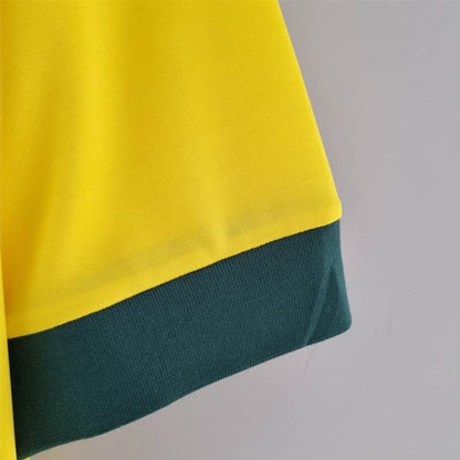 Retro Brazil 1970 Home Shirt