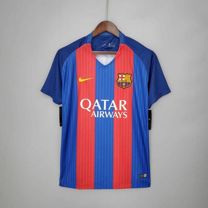 Retro Barcelona 2016/17 Home Shirt