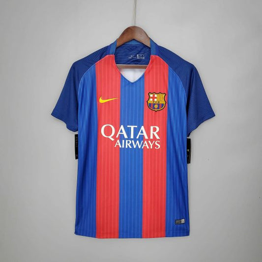Retro Barcelona 2016/17 Home Shirt