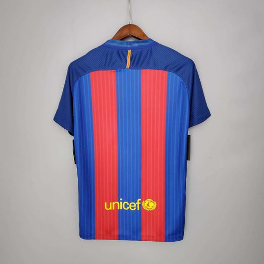 Retro Barcelona 2016/17 Home Shirt