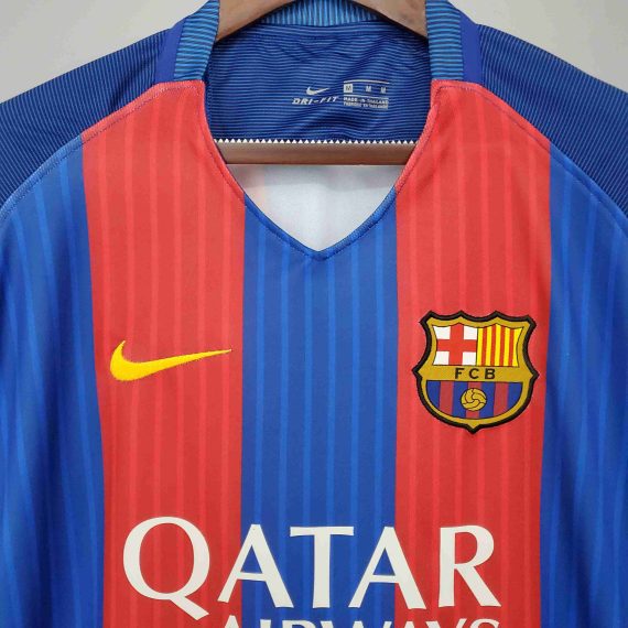 Retro Barcelona 2016/17 Home Shirt