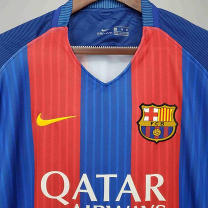 Retro Barcelona 2016/17 Home Shirt