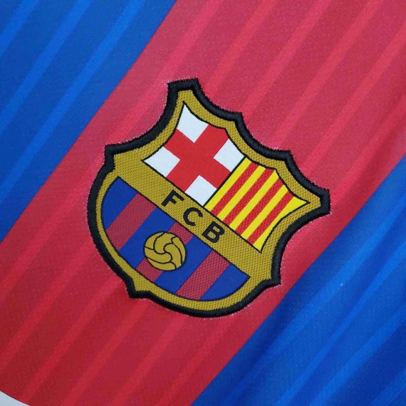 Retro Barcelona 2016/17 Home Shirt