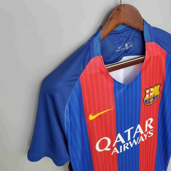 Retro Barcelona 2016/17 Home Shirt