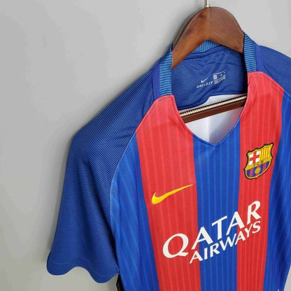 Retro Barcelona 2016/17 Home Shirt