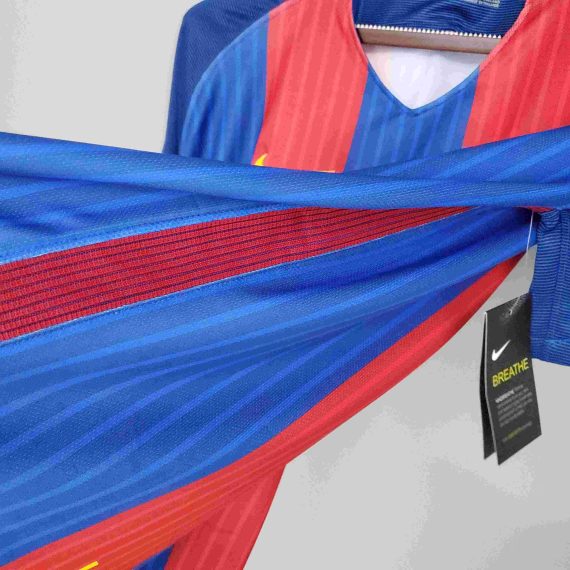 Retro Barcelona 2016/17 Home Shirt