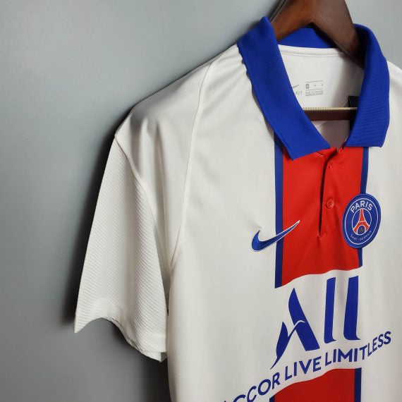 Retro Paris Saint-Germain (PSG) 2020/21 Away Shirt