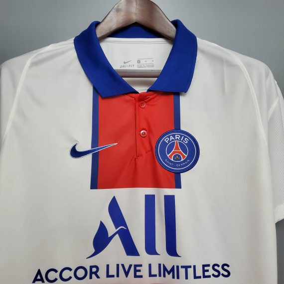 Retro Paris Saint-Germain (PSG) 2020/21 Away Shirt