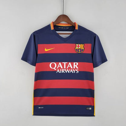 Retro Barcelona 2015/16 Home Shirt