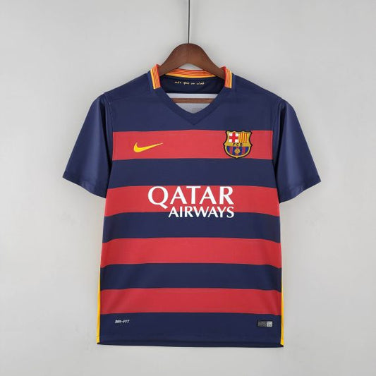 Retro Barcelona 2015/16 Home Shirt