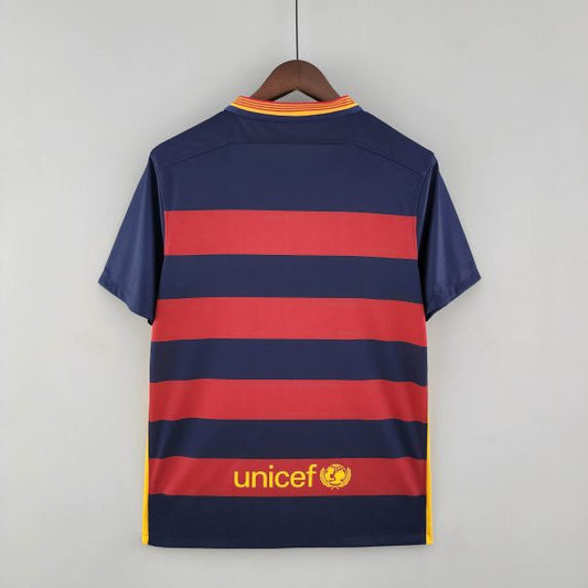 Retro Barcelona 2015/16 Home Shirt