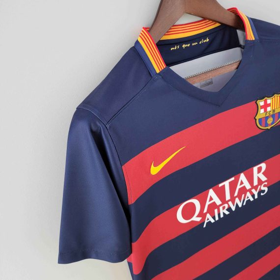 Retro Barcelona 2015/16 Home Shirt