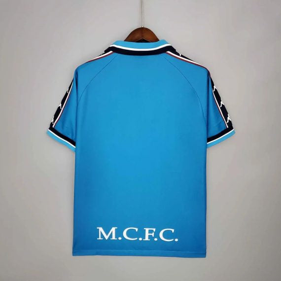 Retro Manchester City 1997/98 Home Shirt