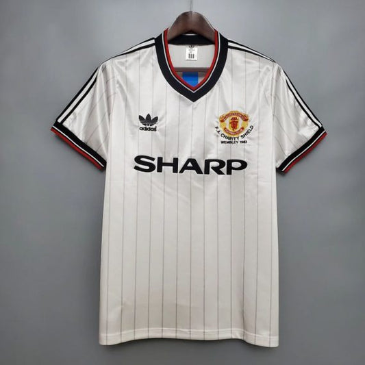 Retro Manchester United 1982/84 Away Shirt