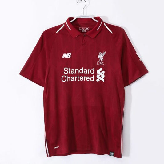 Retro Liverpool 2018/19 Home Shirt