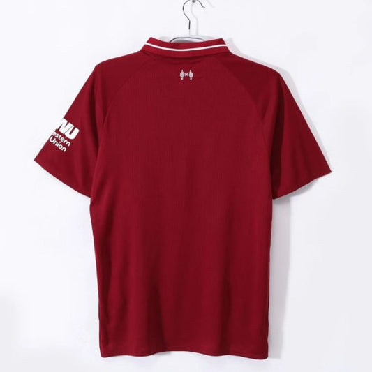 Retro Liverpool 2018/19 Home Shirt