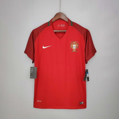 Retro Portugal 2016 Home Shirt