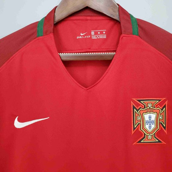 Retro Portugal 2016 Home Shirt