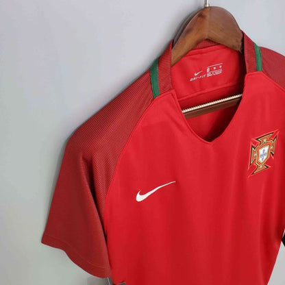 Retro Portugal 2016 Home Shirt