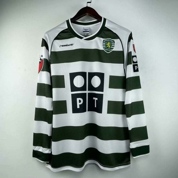 Retro Sporting Lisbon 2001/03 Home Shirt