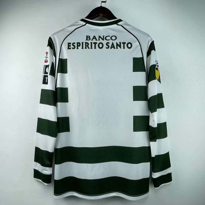 Retro Sporting Lisbon 2001/03 Home Shirt