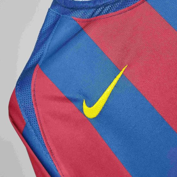 Retro Barcelona 2005/2006 Home Shirt
