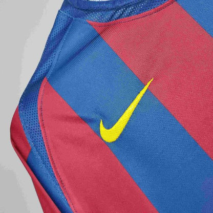 Retro Barcelona 2005/2006 Home Shirt