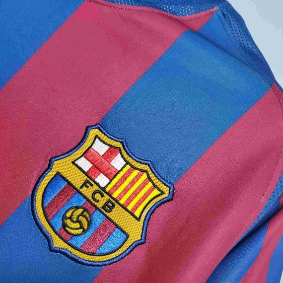 Retro Barcelona 2005/2006 Home Shirt