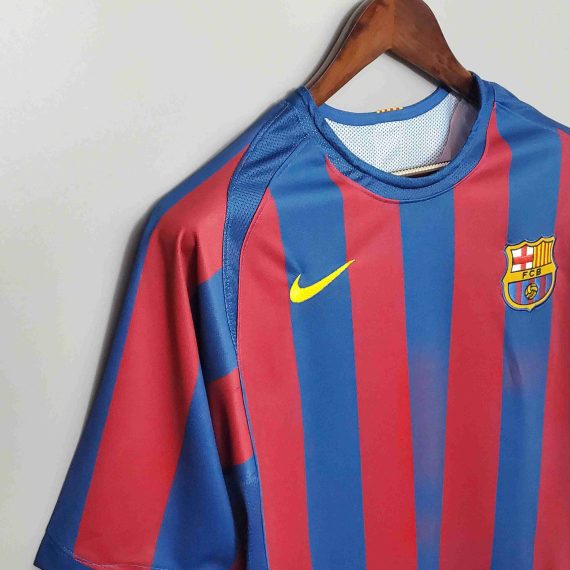 Retro Barcelona 2005/2006 Home Shirt