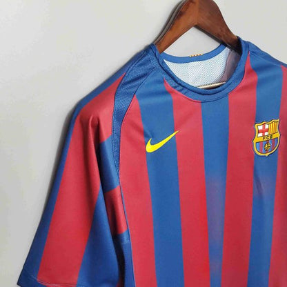 Retro Barcelona 2005/2006 Home Shirt