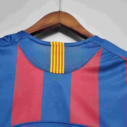 Retro Barcelona 2005/2006 Home Shirt