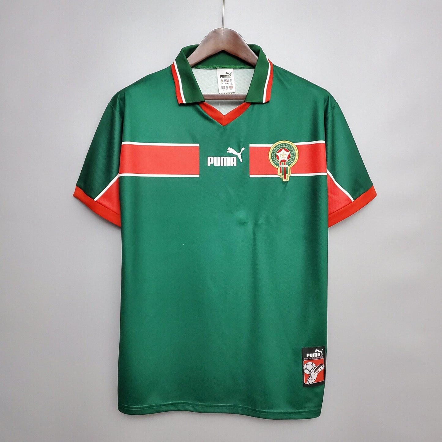 Retro Morocco 1998 Home Shirt