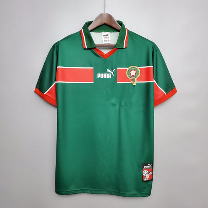 Retro Morocco 1998 Home Shirt