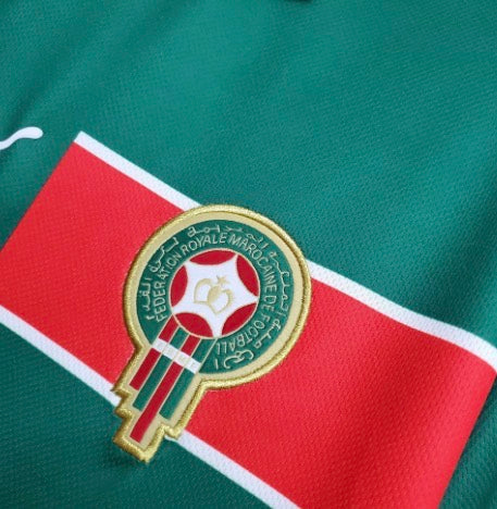 Retro Morocco 1998 Home Shirt