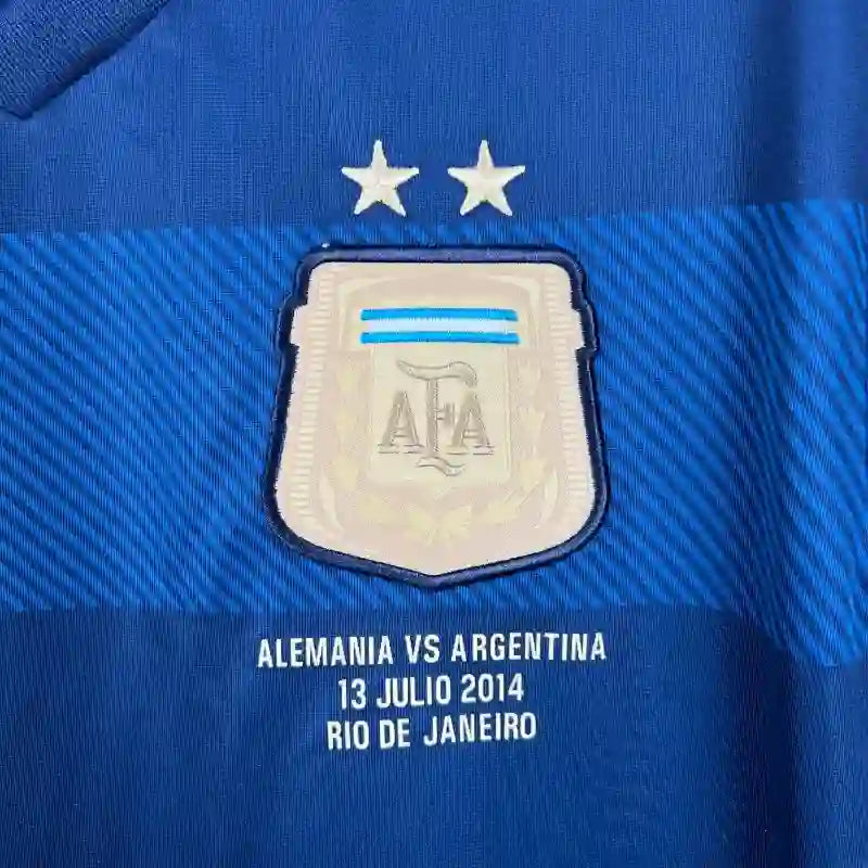 Retro Argentina 2014 Away Shirt