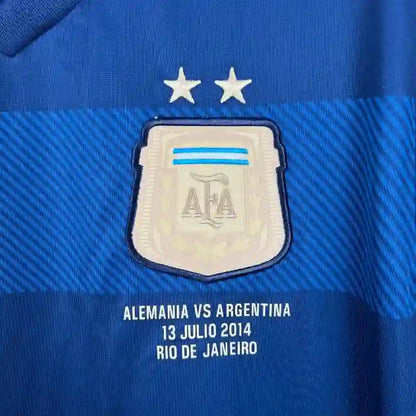 Retro Argentina 2014 Away Shirt