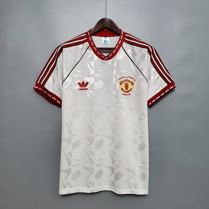 Retro Manchester United 1990/91 Away Shirt