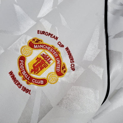 Retro Manchester United 1990/91 Away Shirt