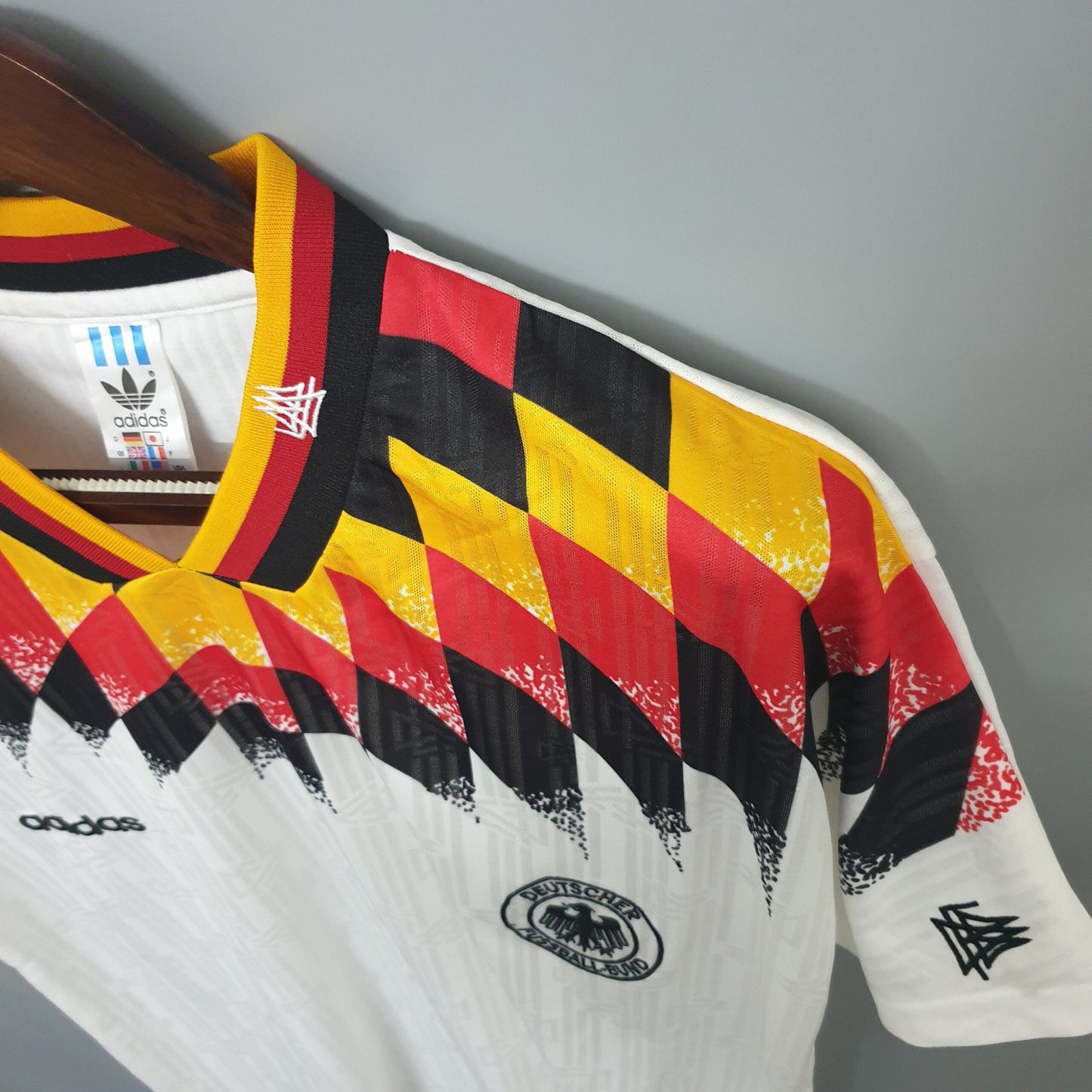 Retro Germany 1994 Home Shirt