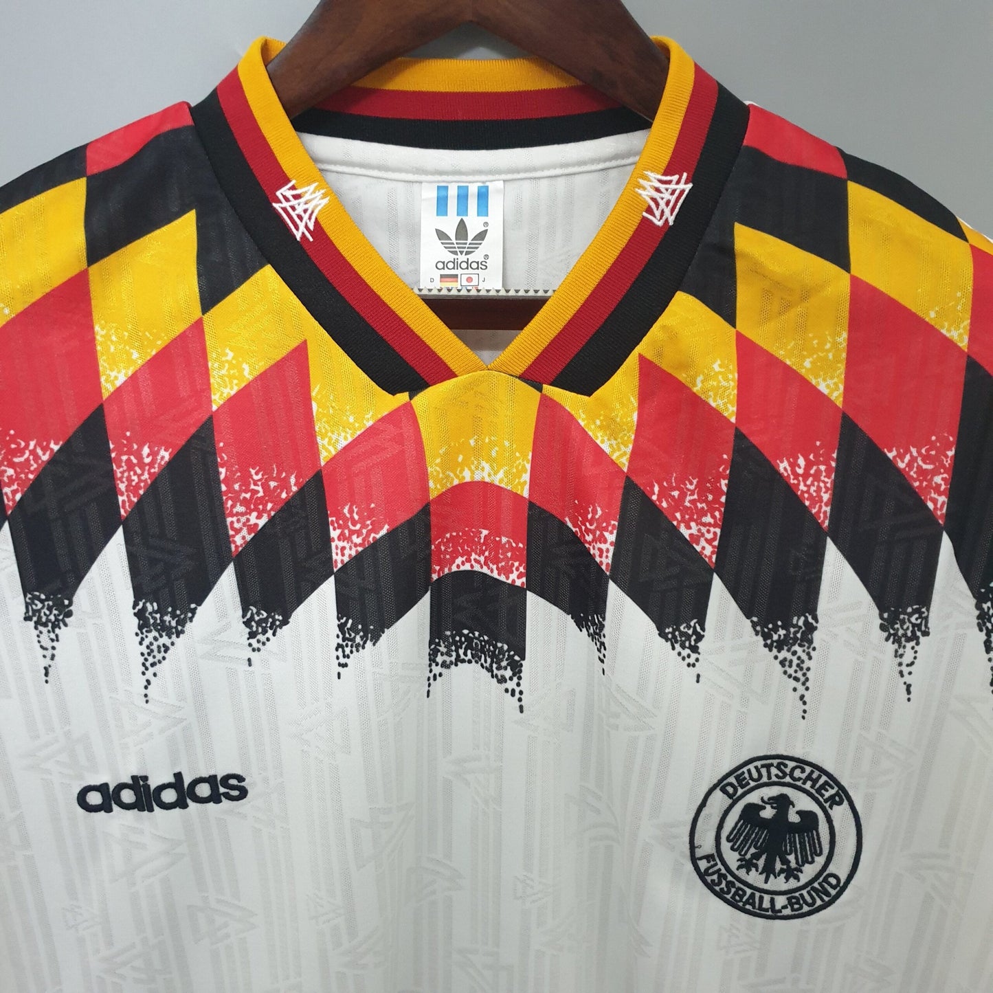 Retro Germany 1994 Home Shirt