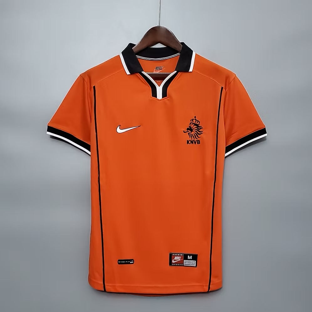 Retro Netherlands 1998 Home Shirt