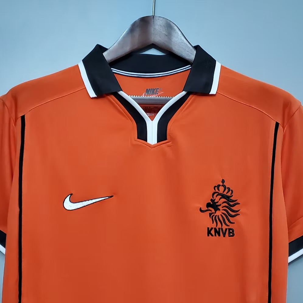 Retro Netherlands 1998 Home Shirt