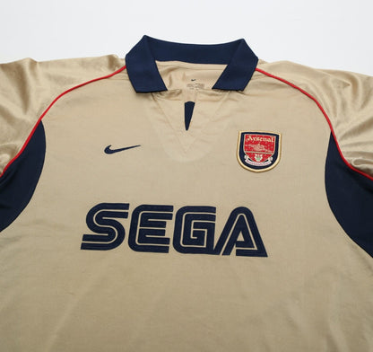 Retro Arsenal 2001/02 Away Shirt